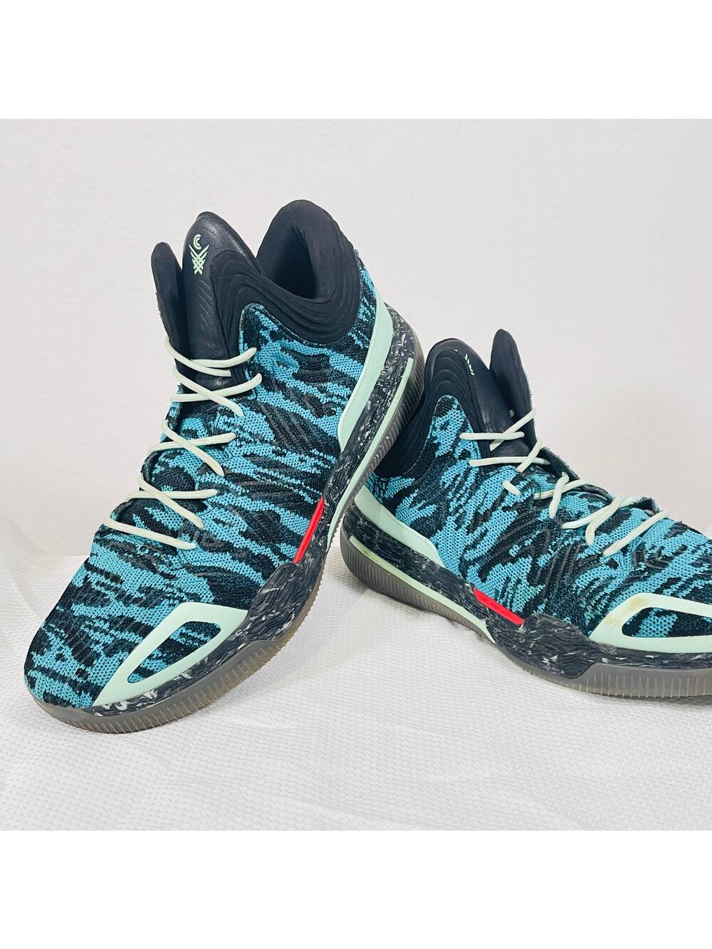 Crossover Culture Kayo LP2 Basketball Sneakers Mens 12 Mojave Twilight Mid Top